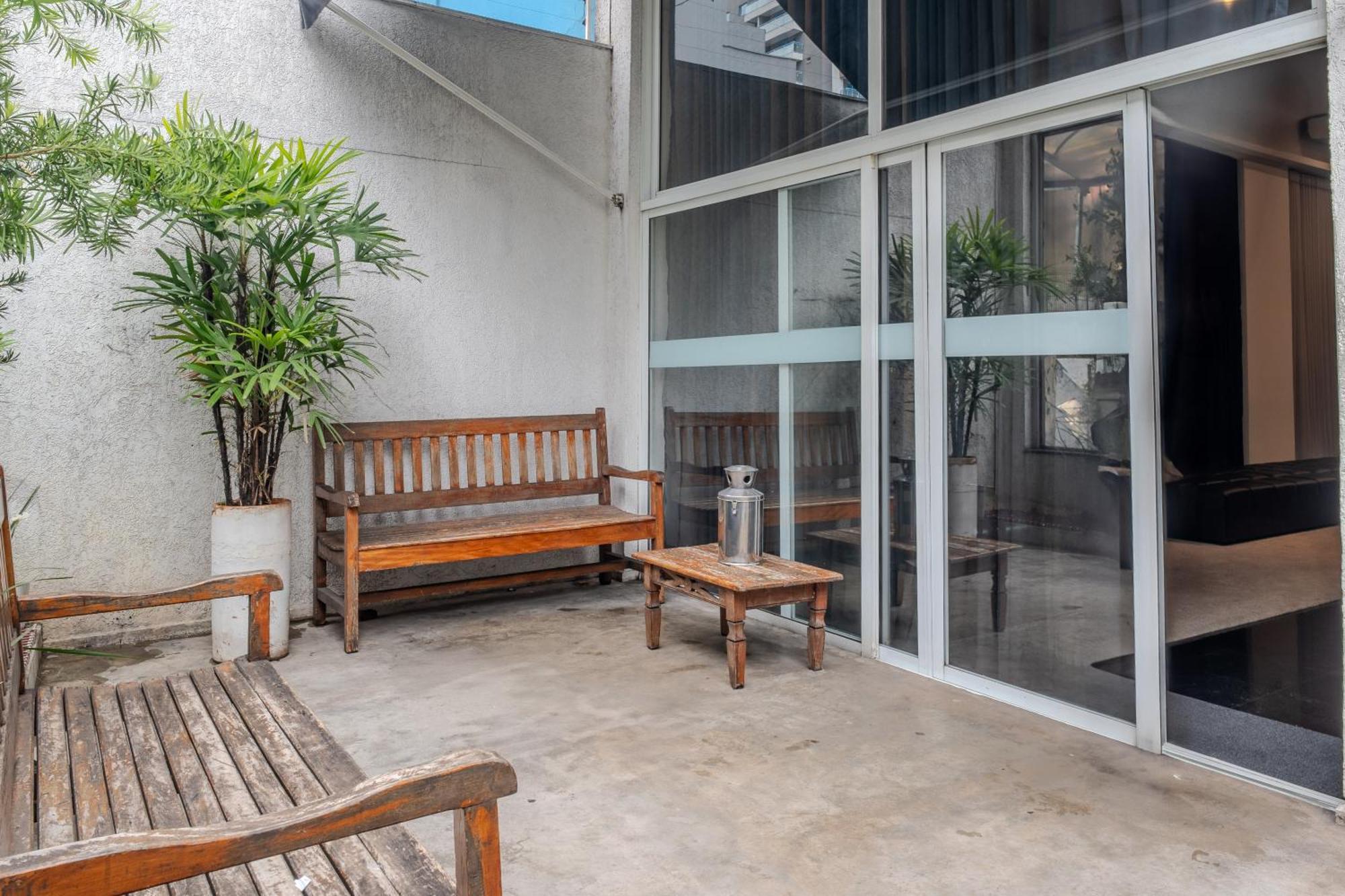 155 Hotel São Paulo Luaran gambar