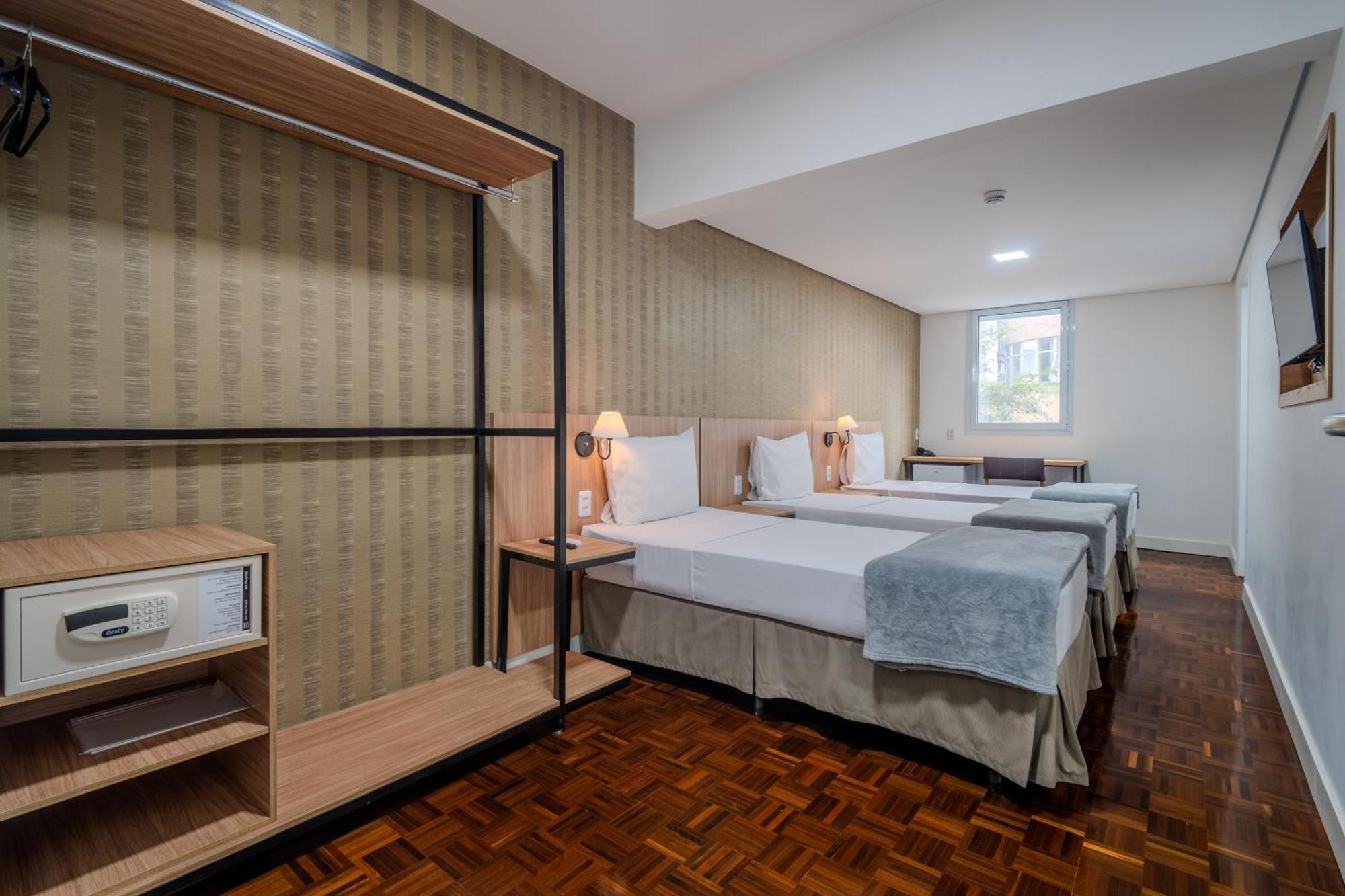 155 Hotel São Paulo Luaran gambar